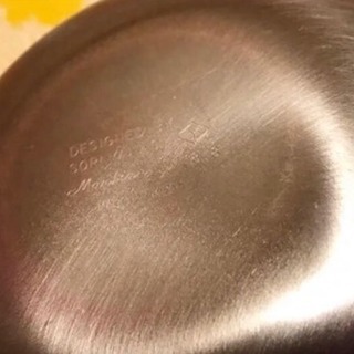 柳宗理＊中古・ステンレスボウル 16㎝  1点の画像