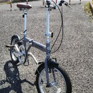 折り畳み自転車  16インチ