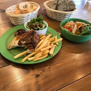 ランチ付き モーニングカフェヨガの画像