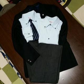 再投稿　男子制服「165A,W70」　清陵情報高校　単品OKです　