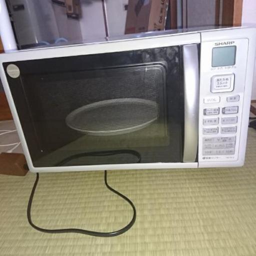 シャープ・オーブンレンジ