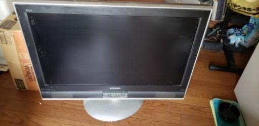 MITSUBISHI ハイビジョン液晶カラーテレビ