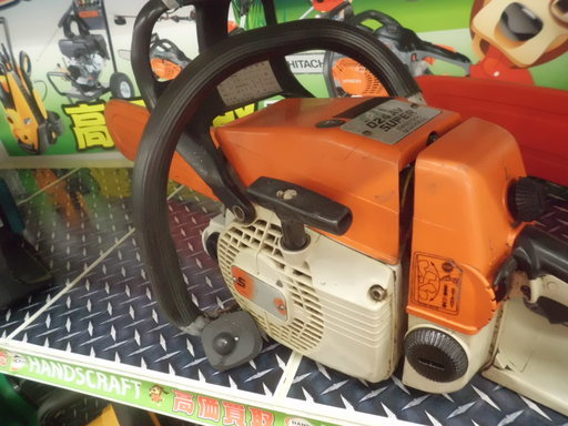 スチール　エンジンチェーンソー　024AVSEQ【引取限定　戸畑店】