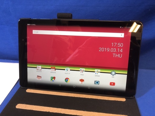 au Huawei Qua tab 02 HWT31 16GB 判定○