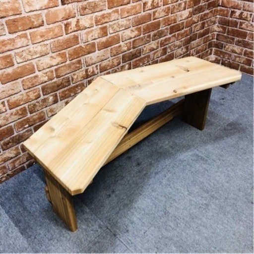 新品未開封！ガーデンチェア 木製