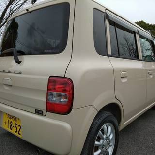 車検33/3！2年付！ラパン！ミルクティーベージュ！乗って帰れます！の画像