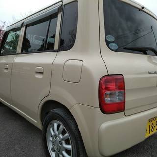 車検33/3！2年付！ラパン！ミルクティーベージュ！乗って帰れます！の画像