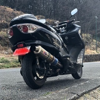 フォルツァMF08Z 自賠責付