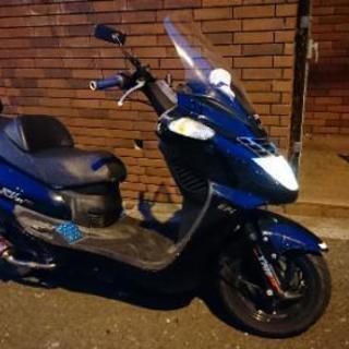 ｼﾞｬﾝｸ SYM RV125EFI   ﾄﾗｯｸで引き取り出来...