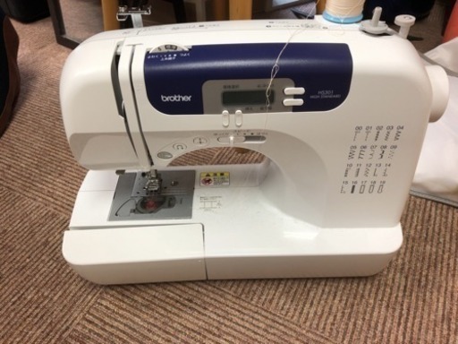 ブラザーミシン （HS301）