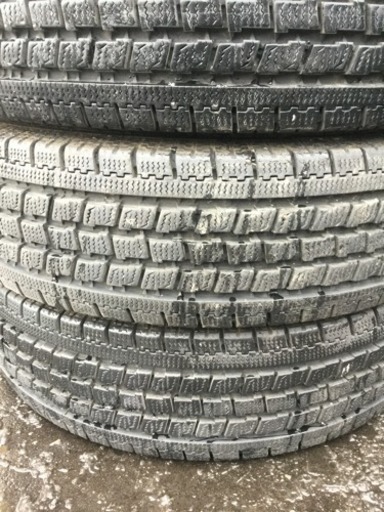 195/80R15 107/105LLT TOYO スタッドレスタイヤ 4本セット