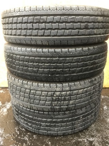 195/80R15 107/105LLT TOYO スタッドレスタイヤ 4本セット