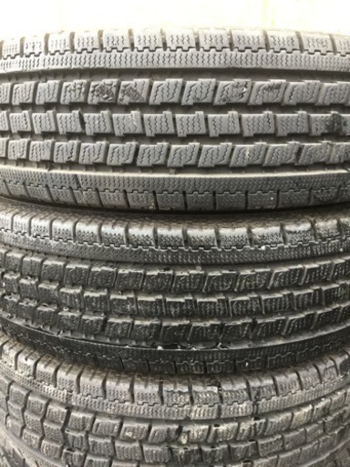 195/80R15 107/105LLT TOYO スタッドレスタイヤ 4本セット