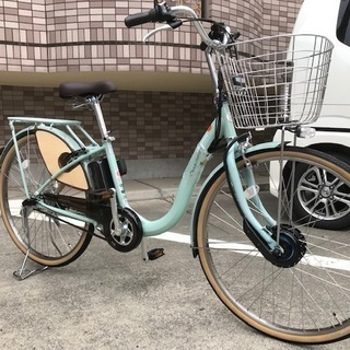 2019年製：新車！　１台限定！ブリヂストン　26インチ電動　フ...