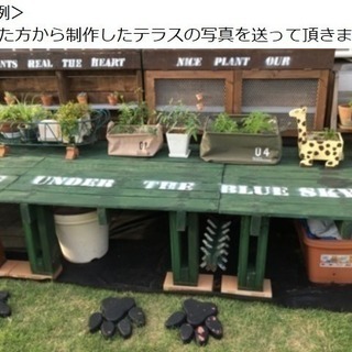 木パレット、大きさ色々（薪木・物流・DIY・木材） 東京の画像