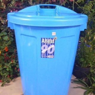 中古丸ペール90L