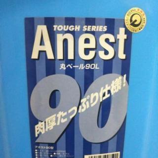 中古丸ペール90Lの画像