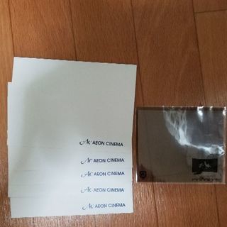 イオンシネマ袋　ムビチケカード袋　5袋+1枚の画像