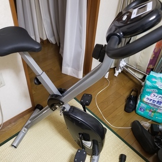 エアロバイクの画像