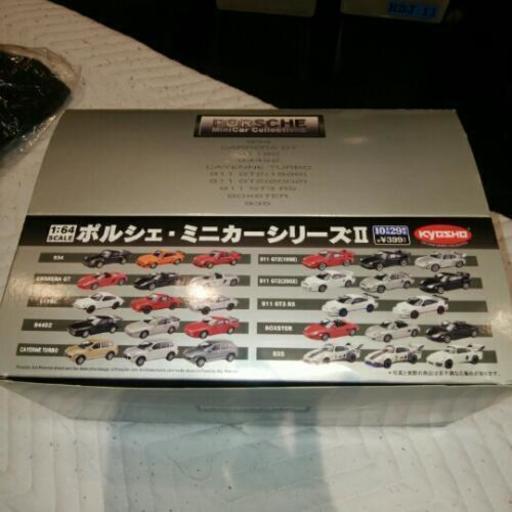 ポルシェ　ミニカーシリーズⅡ　20台セット