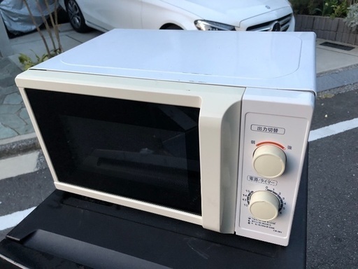 【受付中】美品 シンプルデザイン プロ・ポート電子レンジ CR-201 家電多数出品中