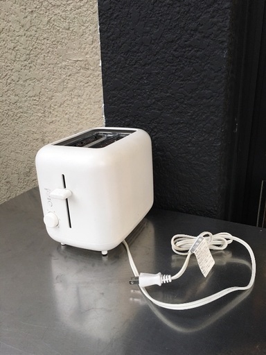 【受付中】美品 MUJI 無印良品 ポップアップトースター パン焼き器