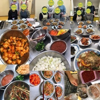 3月9日(土)韓国料理交流会／チャプチェ、カクテギの画像