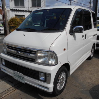 平成１６年式　ダイハツ　アトレーワゴン　カスタムターボＧセレクション　４ＷＤ　ワンオーナー　タイミングベルト交換済み！の画像