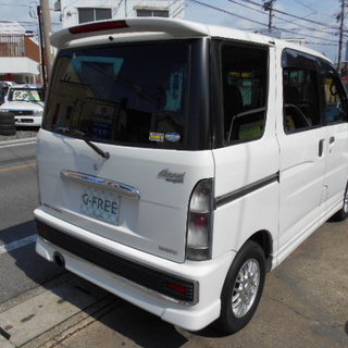 平成１６年式　ダイハツ　アトレーワゴン　カスタムターボＧセレクション　４ＷＤ　ワンオーナー　タイミングベルト交換済み！の画像