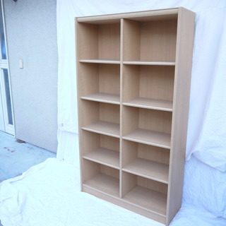 【取引中】大型本棚　美品です