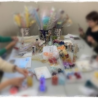 ★キッズ料金♪★ハーバリウム作製体験　最安値だと500円！の画像