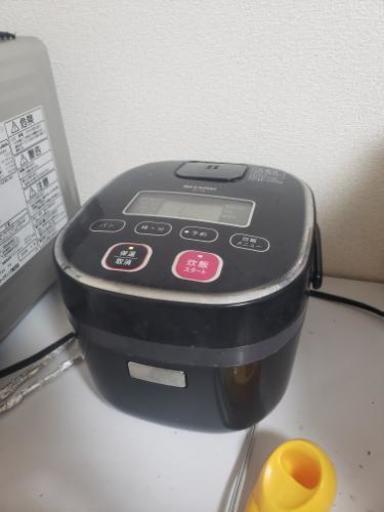 炊飯器(黒)