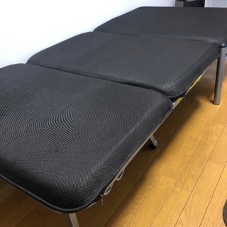 ニトリ 折りたたみベッド 0円