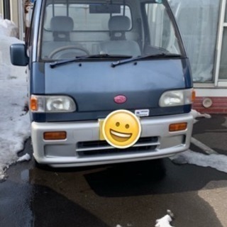 サンバートラック‼️車検新規2年付‼️1992年式13万キロ 不...