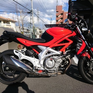 スズキ　グラディウス４００