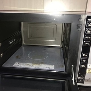 オーブン付きレンジ3000円の画像