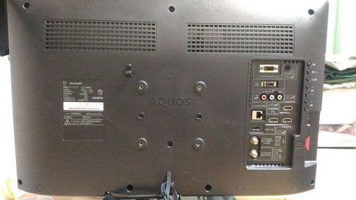 中古SHARP 2013年製液晶テレビ２４型LC-24K9