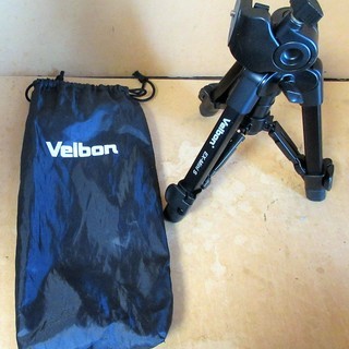 ☆ベルボン VElbon EX-miniS 三脚 小型2Way雲...