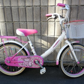 【中古】子供用18インチ自転車