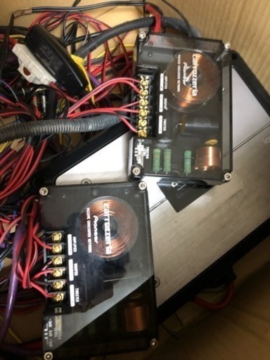 サブウーハー、パワーアンプ等セット