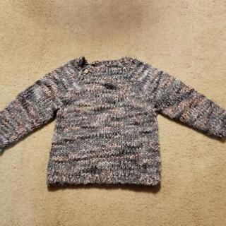 子供　ZARA　セーターの画像