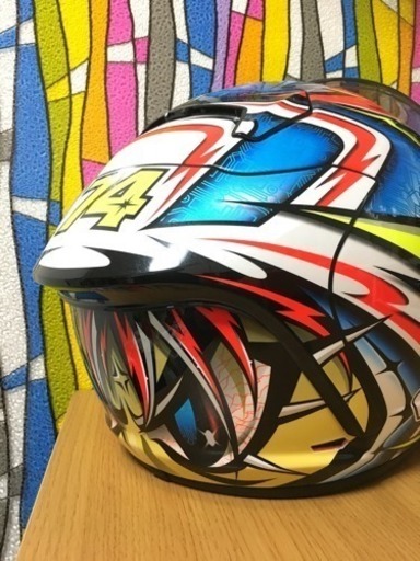 SHOEI X-TWELVE DAIJIRO L-SIZE ミラーシールド