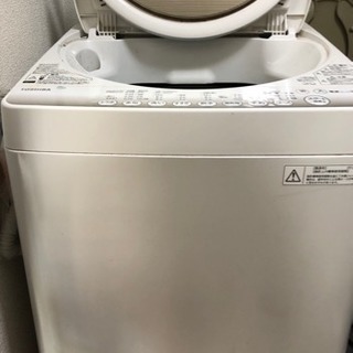 風乾燥機能付き洗濯機-東芝2015年製の画像