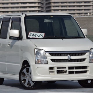 ■平成20年式■スズキ■ワゴンR■FX-Sリミテッド■パール■車...