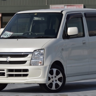 ■平成20年式■スズキ■ワゴンR■FX-Sリミテッド■パール■車検満タン■H33.3月迄■ETC搭載■スマートキー■MH22S■後期型■現車確認歓迎■の画像