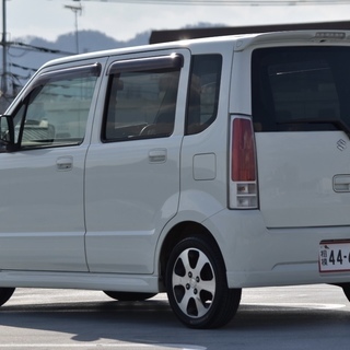 ■平成20年式■スズキ■ワゴンR■FX-Sリミテッド■パール■車検満タン■H33.3月迄■ETC搭載■スマートキー■MH22S■後期型■現車確認歓迎■の画像