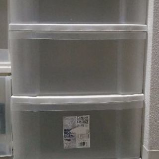 ロングチェスト三段×2個、引き取りに来て頂ける方希望