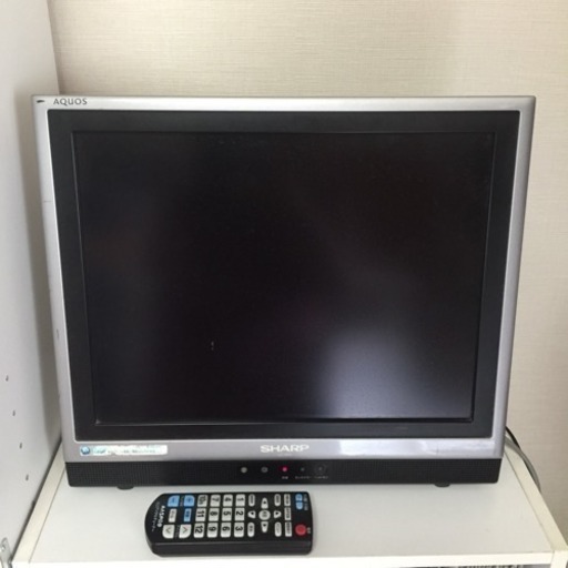 15インチ液晶テレビ