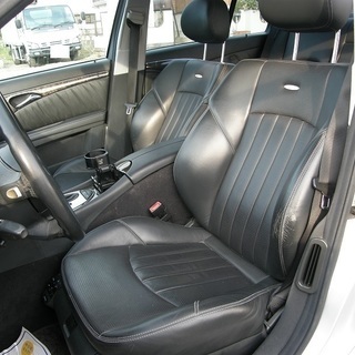 H18　E55AMG　V8コンプレッサー　車検2年付き　サンルーフ　黒本革シート　純正ナビ　13141の画像