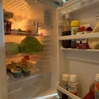 冷蔵庫 お譲りします！の画像